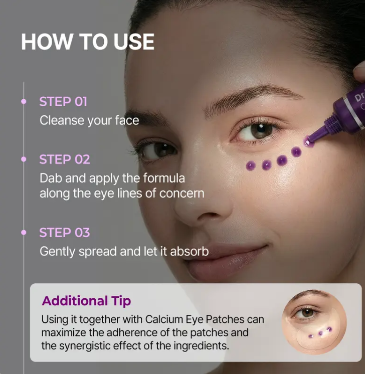 Korean Calcium Bonding Eye Cream