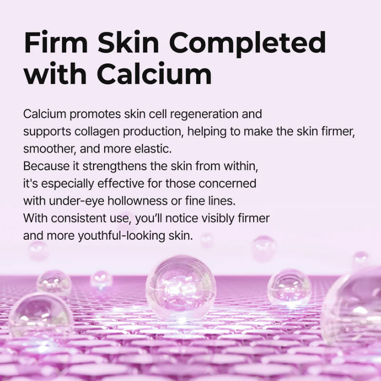 Korean Calcium Dark Spot Eye Cream