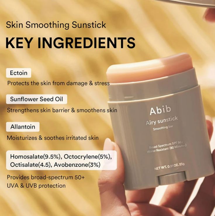 Korean Airy Sunstick SPF50+