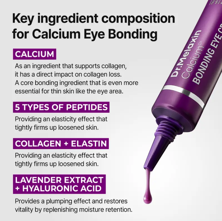 Korean Calcium Bonding Eye Cream